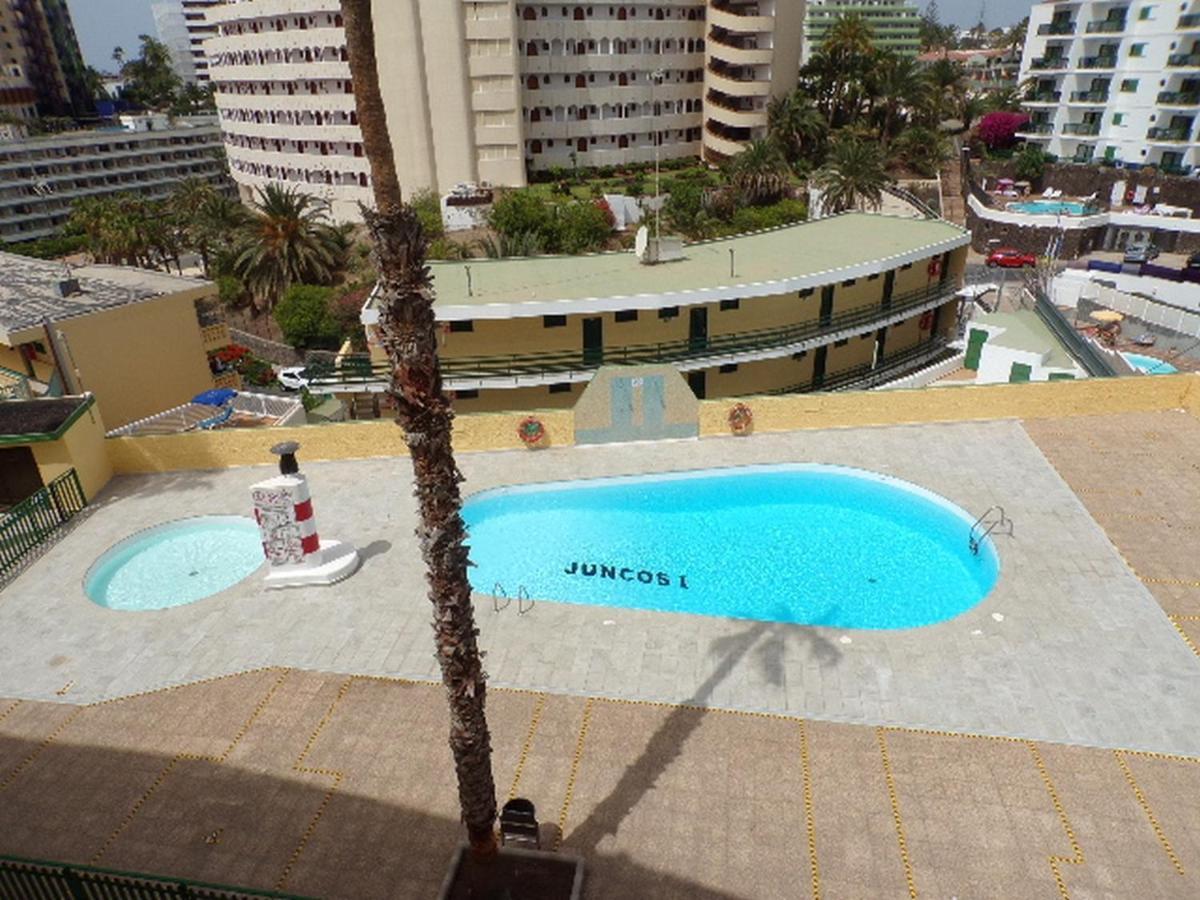 Los Juncos 403 Playa del Inglés Exterior foto