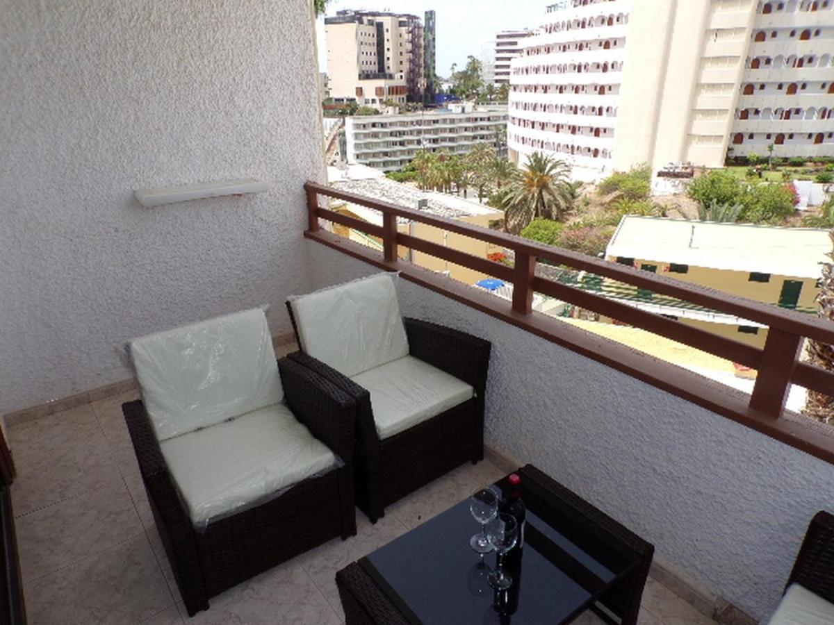 Los Juncos 403 Playa del Inglés Exterior foto