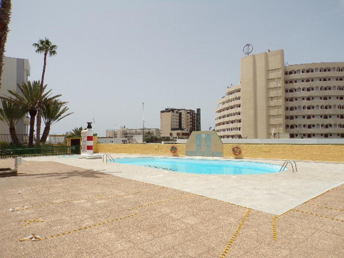 Los Juncos 403 Playa del Inglés Exterior foto